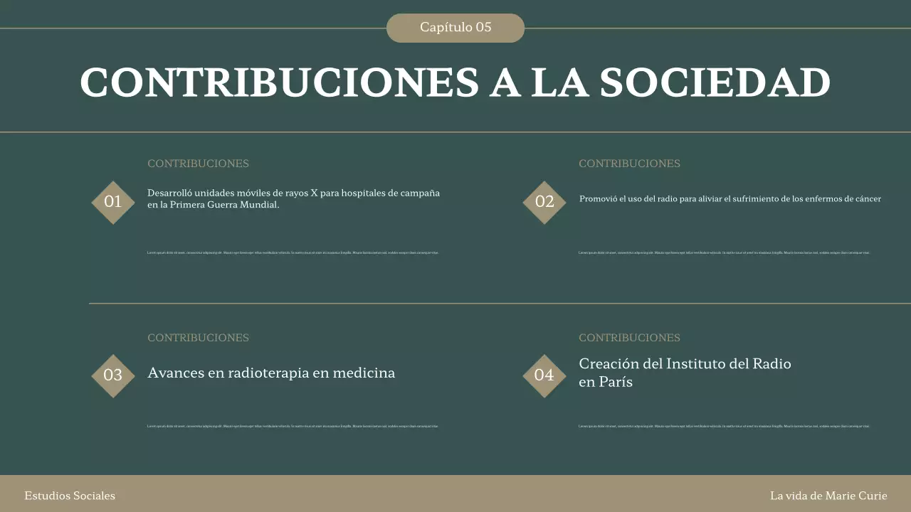 conferencia grey classic science