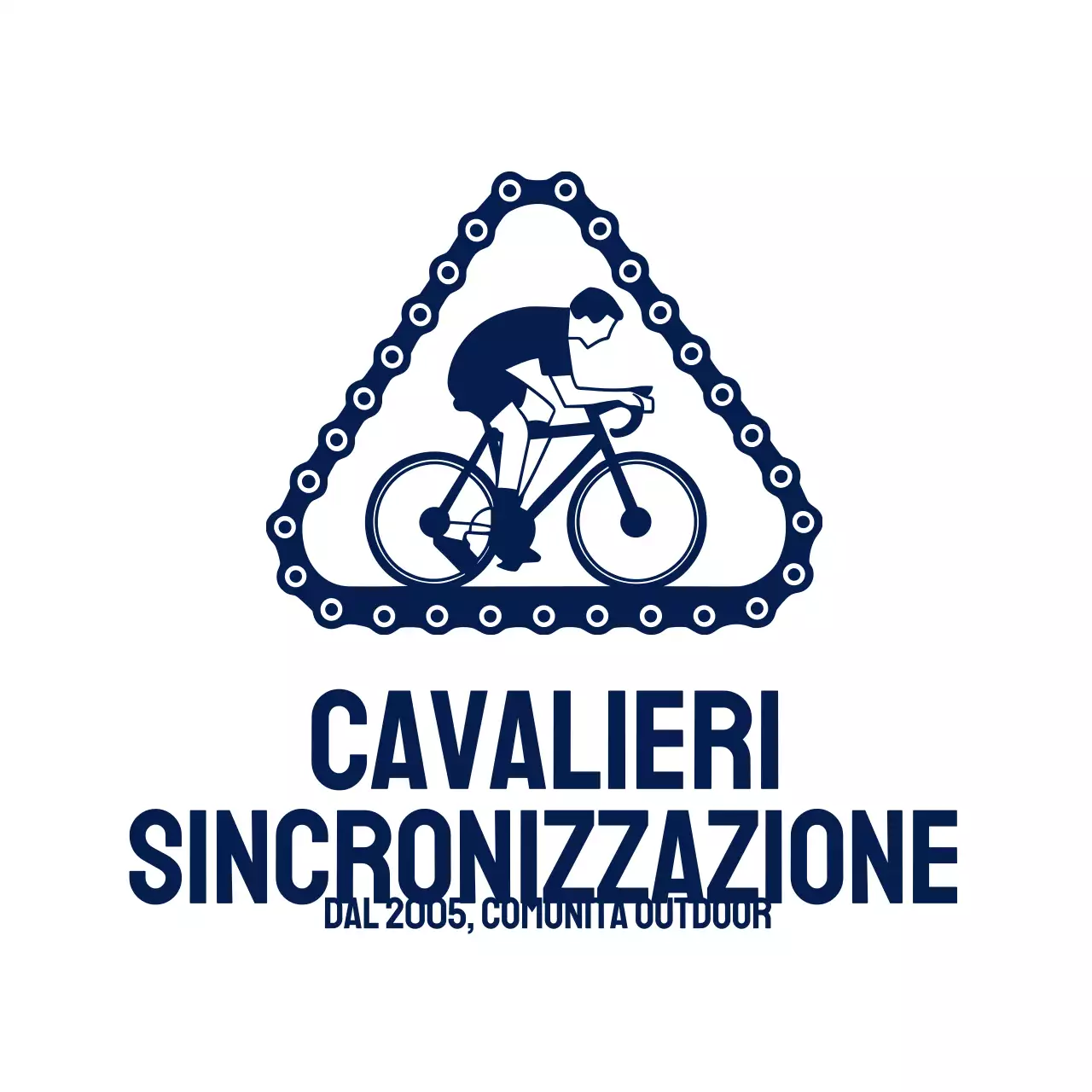 logo della comunità ciclistica moderna della marina