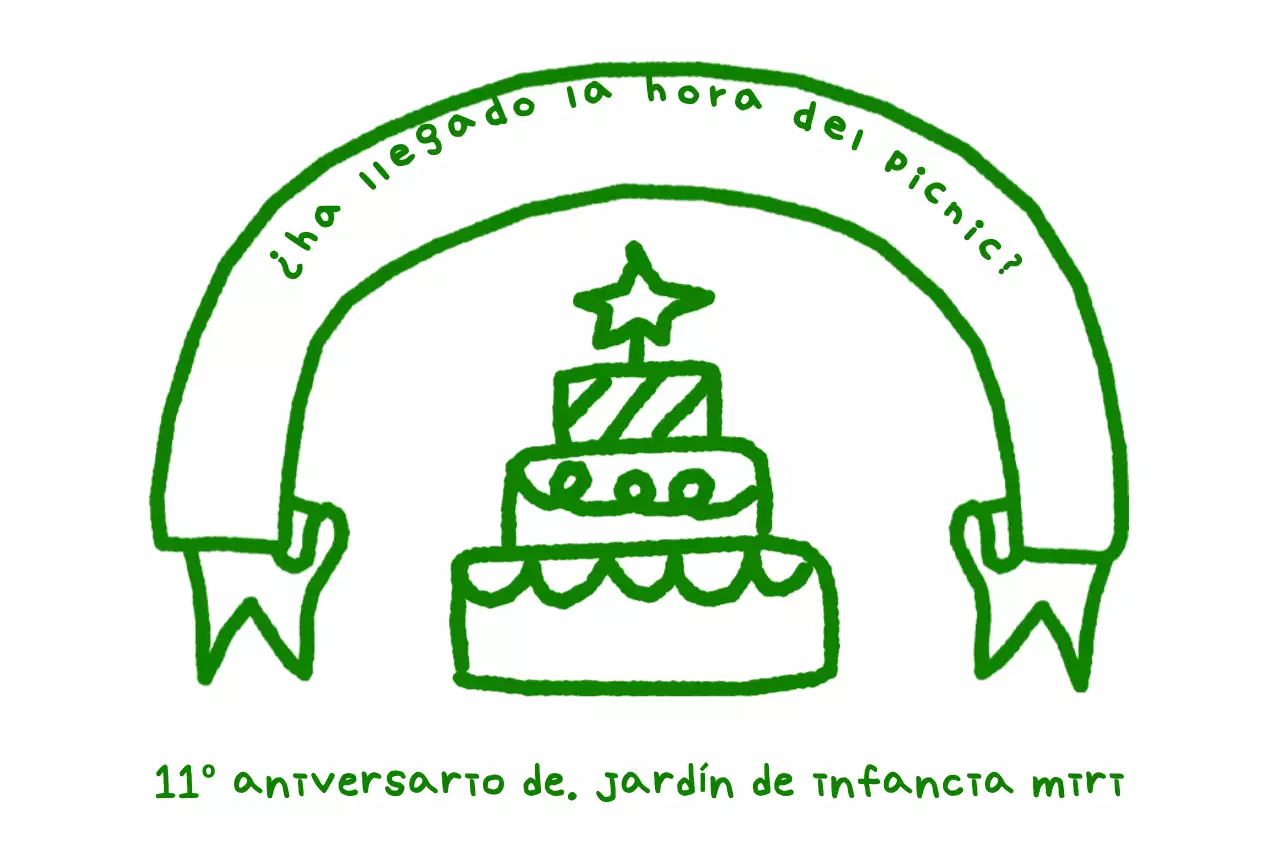 Celebración del jardín de infancia