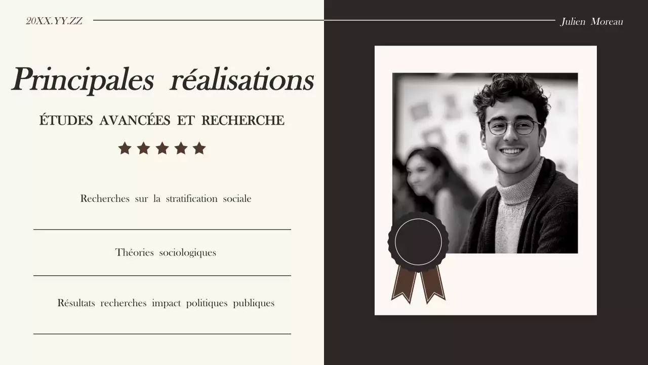 Présentation de la biographie moderne des Noirs