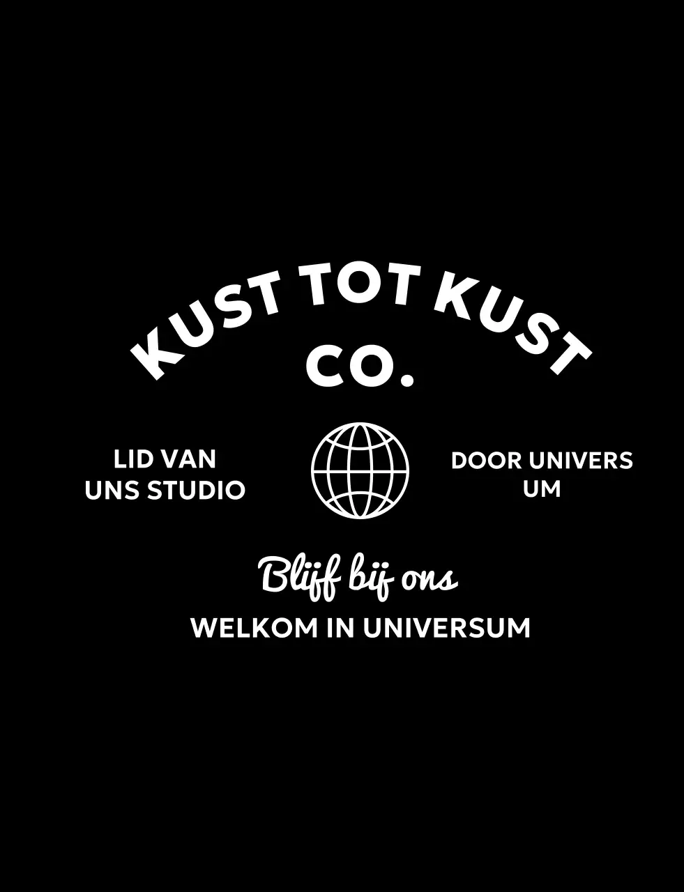 Zwart modern logo-ontwerp