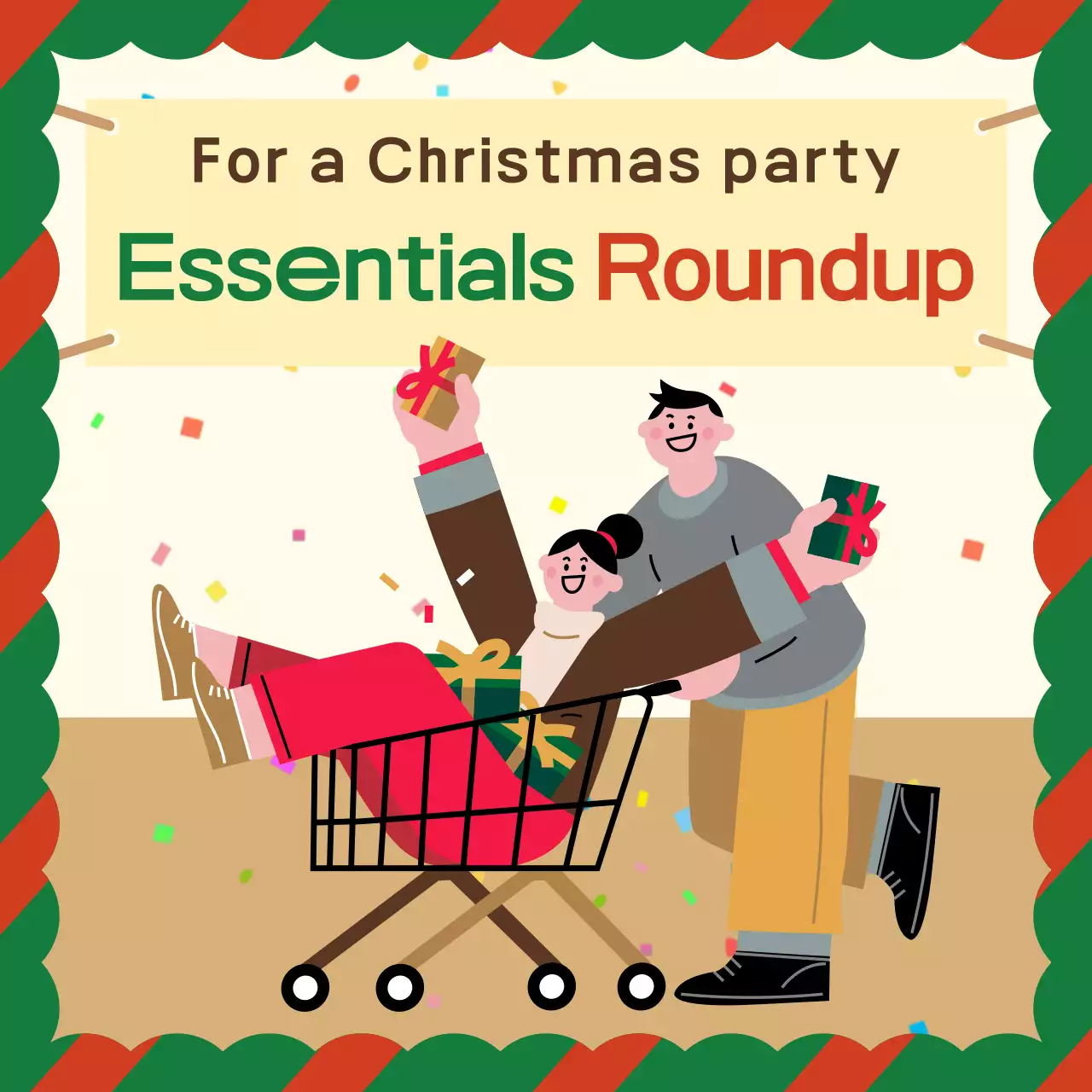 Bài đăng trên mạng xã hội về chương trình khuyến mãi tiệc lễ hội xanh