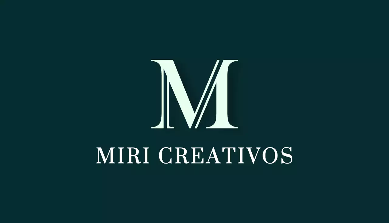 Tarjeta de visita Mint Modern