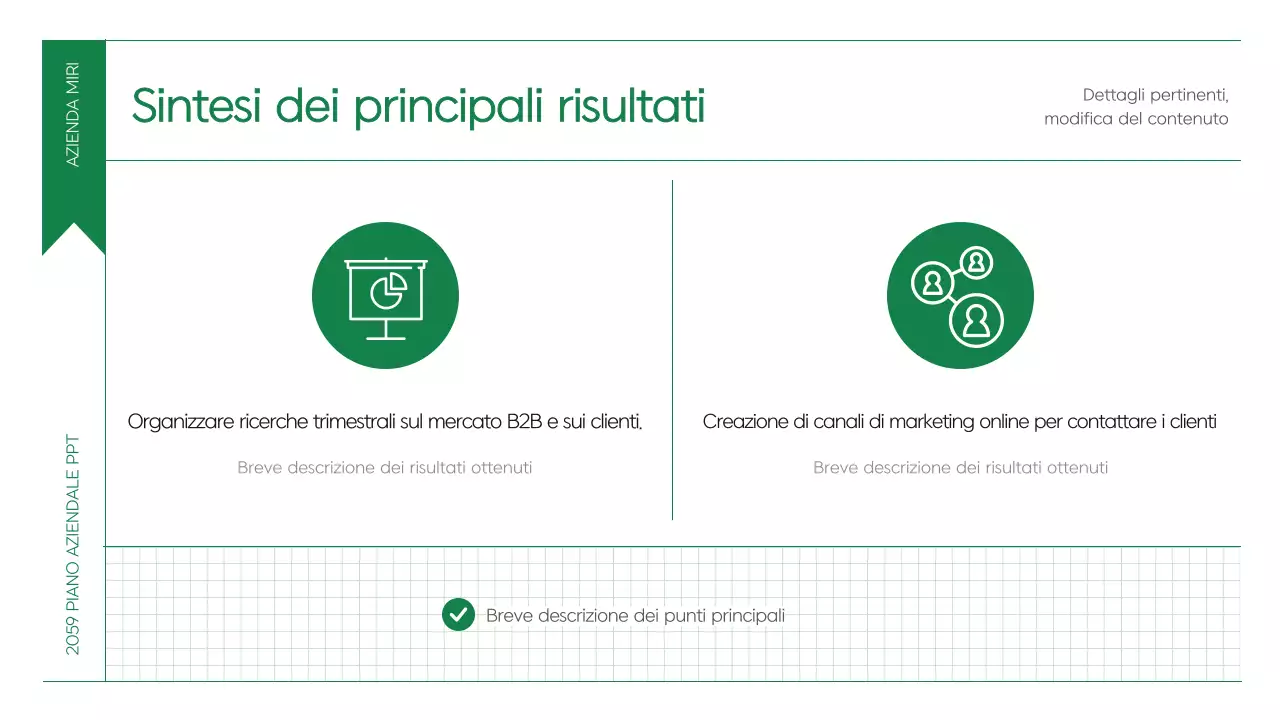 Abstract Pianificare un piano di lavoro pulito