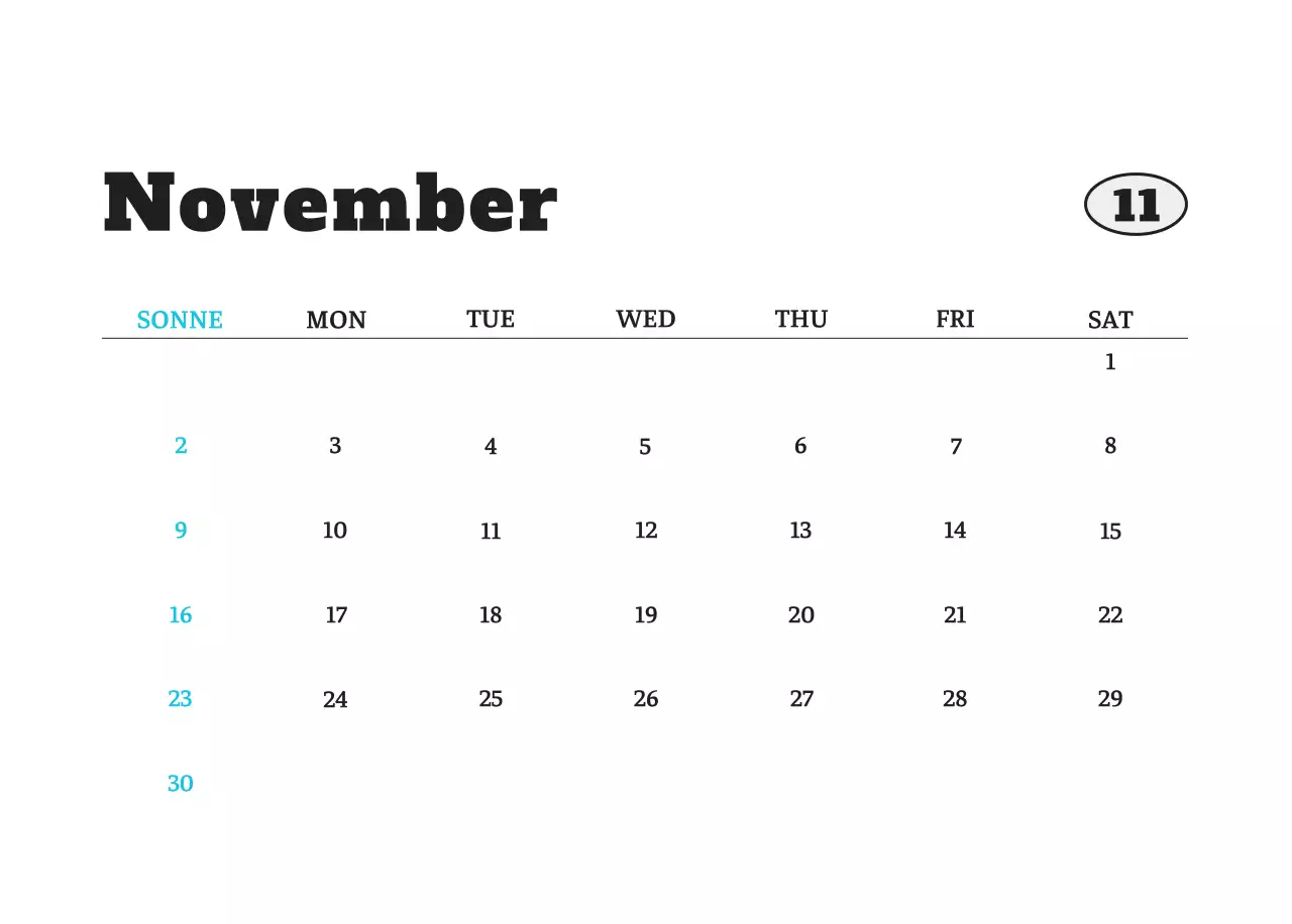 Weißer Neat Ballet-Tier-Fotokalender