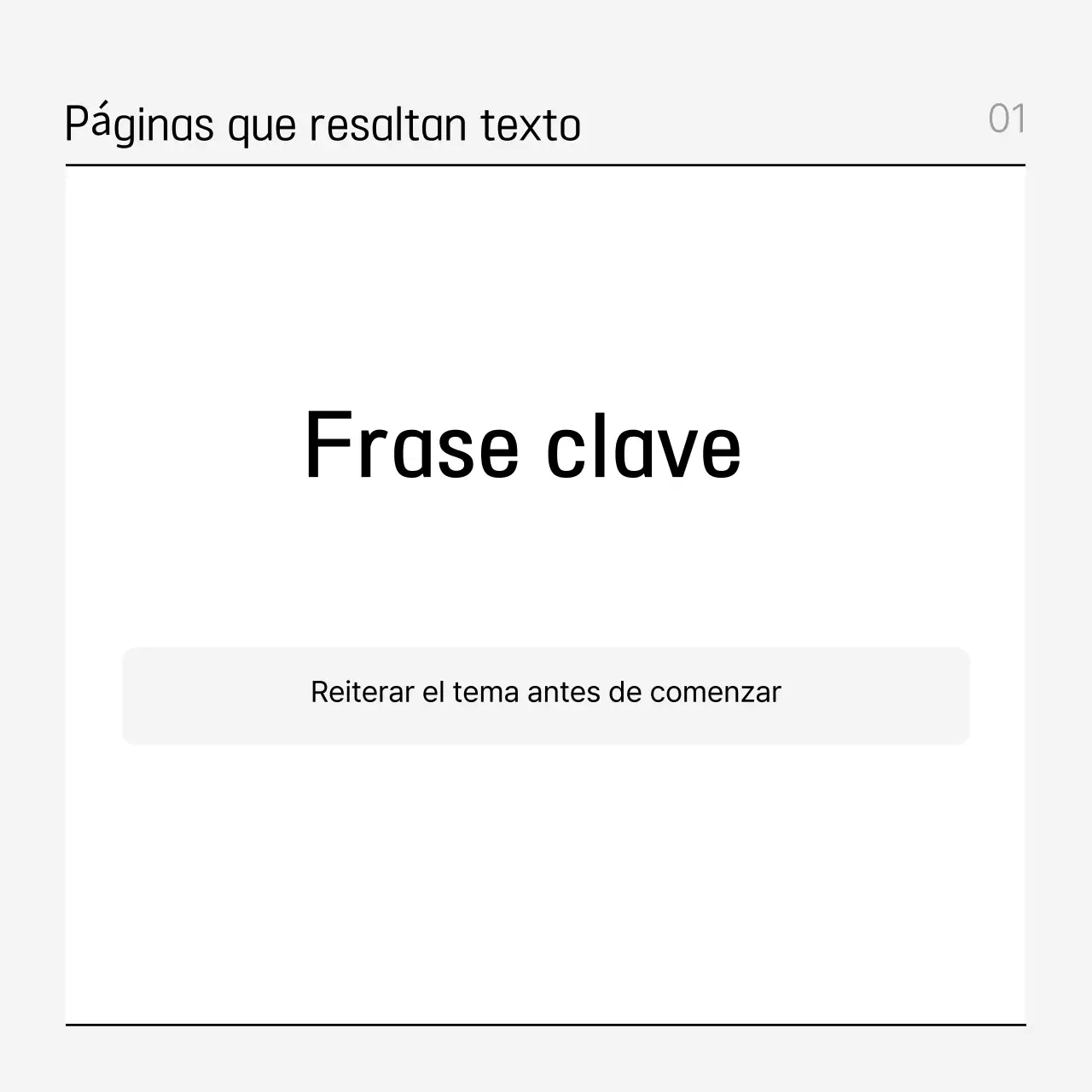 Anuncios de noticias modernos en gris