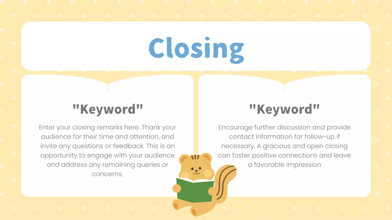 베이지색 심플 클래스 프레젠테이션