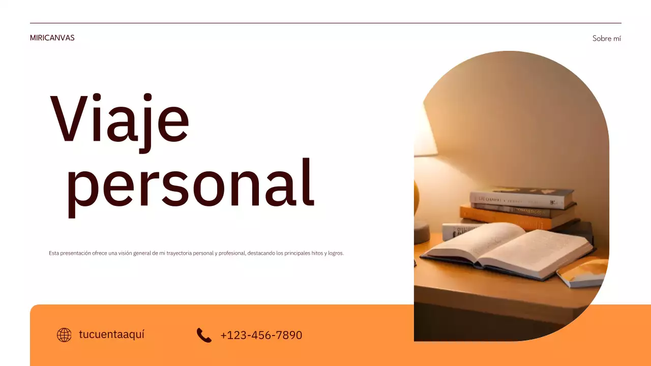 lanzamiento de autointroducción moderno naranja