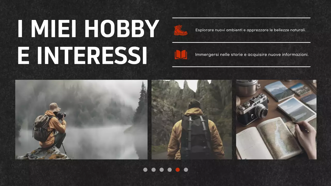 documento di portafoglio nero moderno