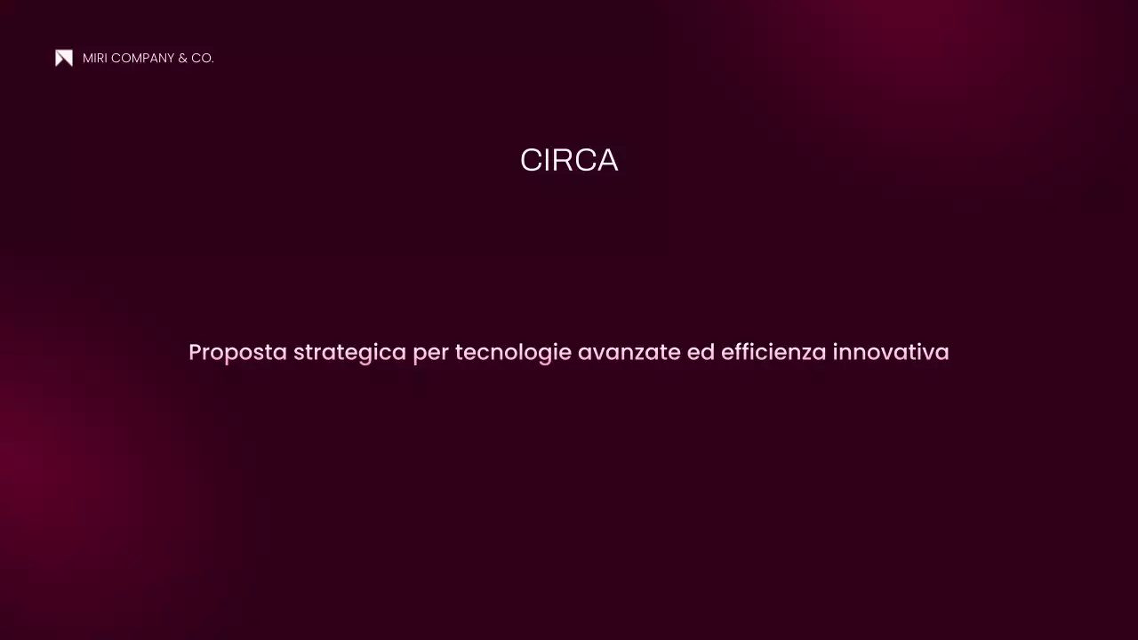 documento di proposta di progetto rosa moderno