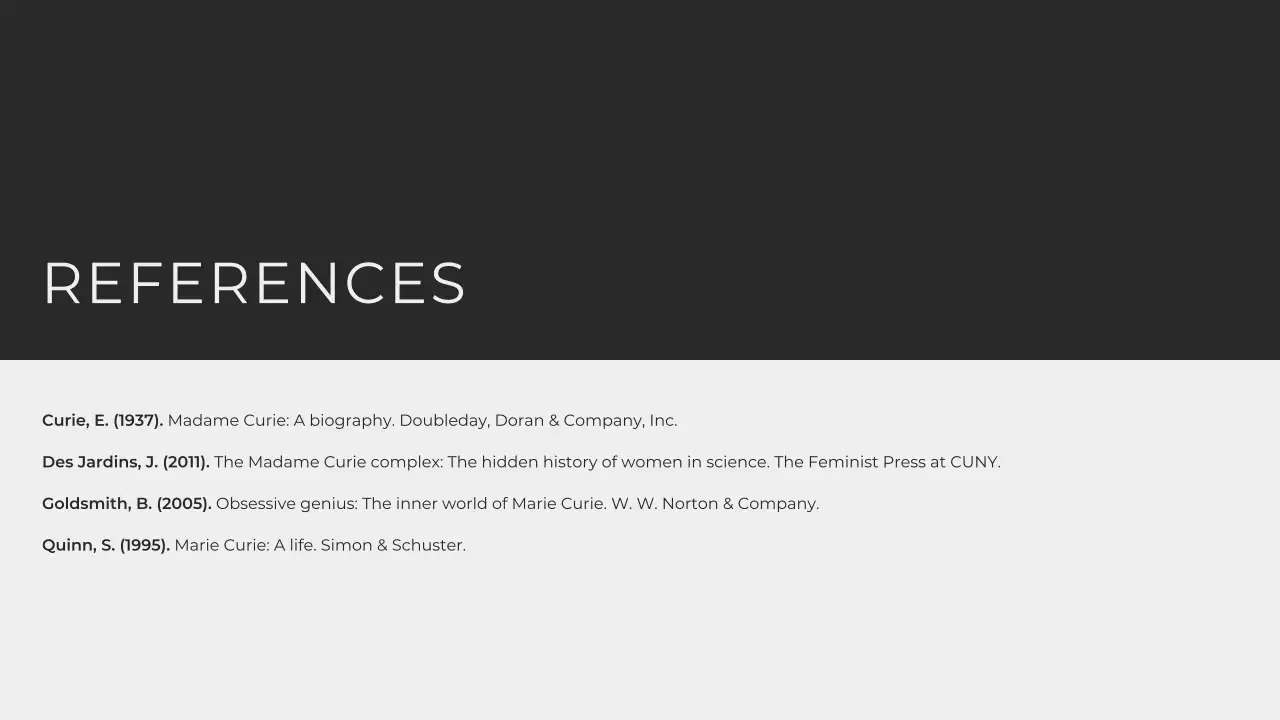 Black Classic Biography Presentation