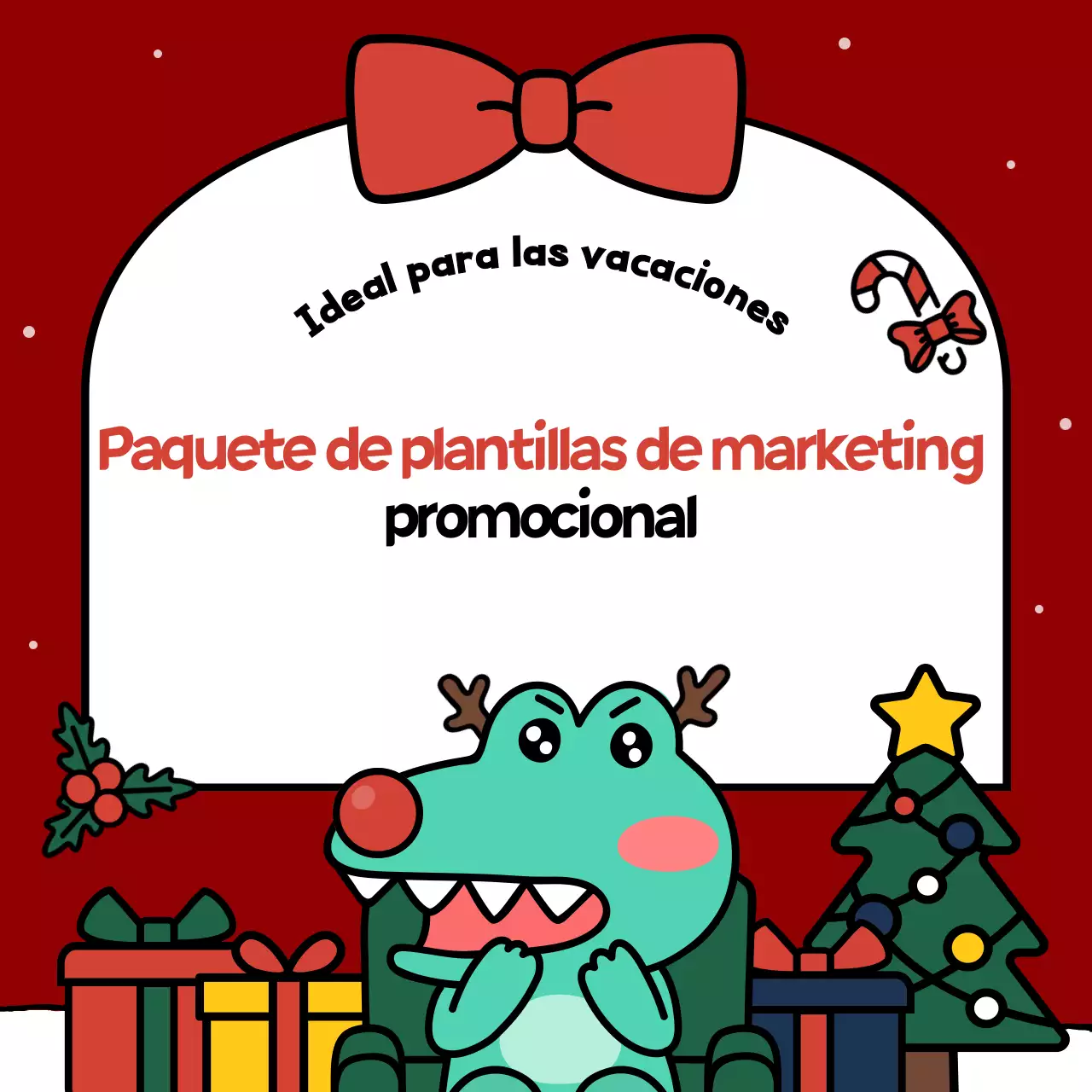 Red Christmas: promoción de marketing para las fiestas navideñas