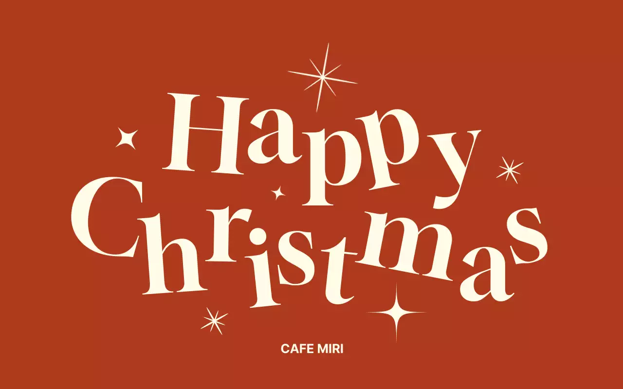 빨강 빈티지 크리스마스 스티커