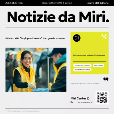 Giallo Guida al volontariato semplice