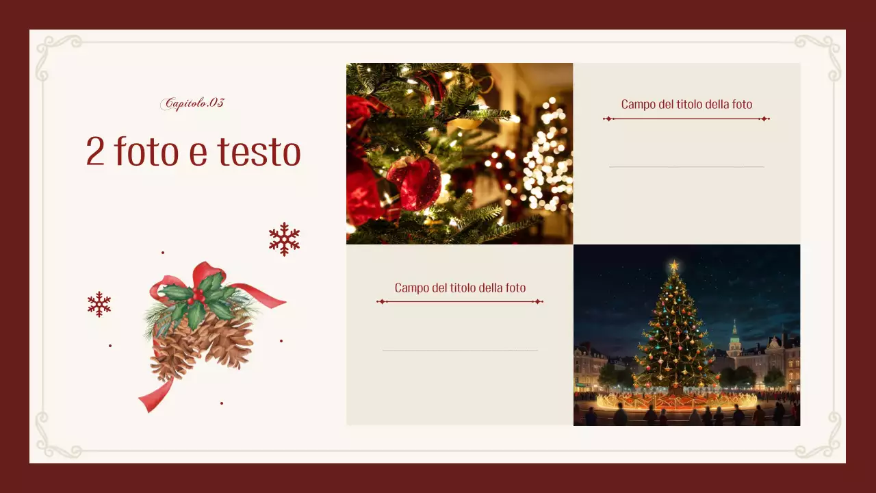Una guida per un Natale di lusso in beige