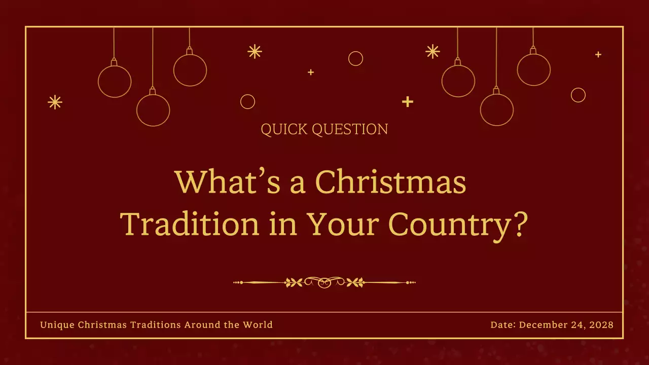 Wine Classic Christmas Presentation