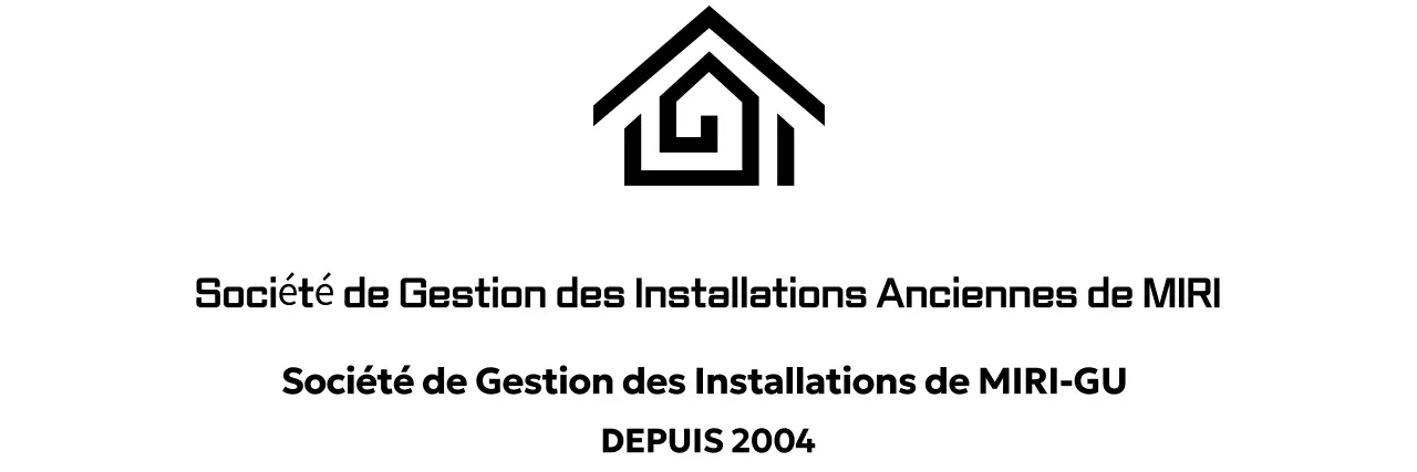 Promouvoir votre organisation avec un simple logo en forme de maison