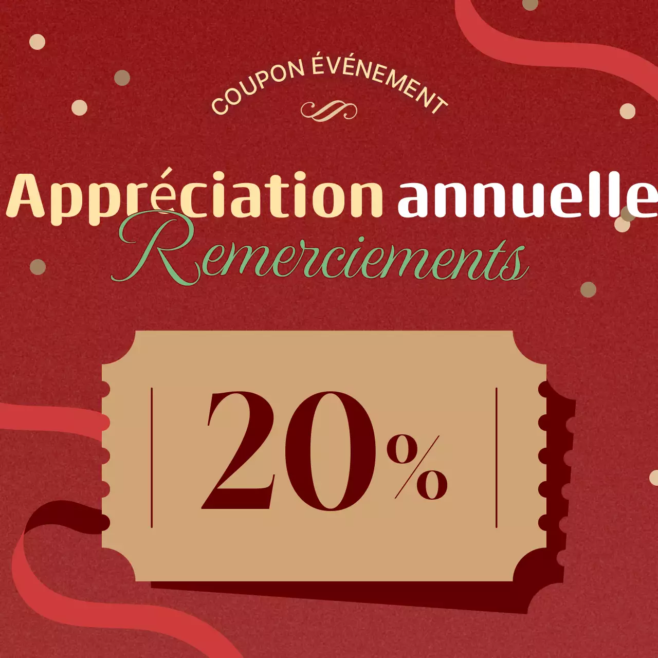 Événement de Noël moderne bleu