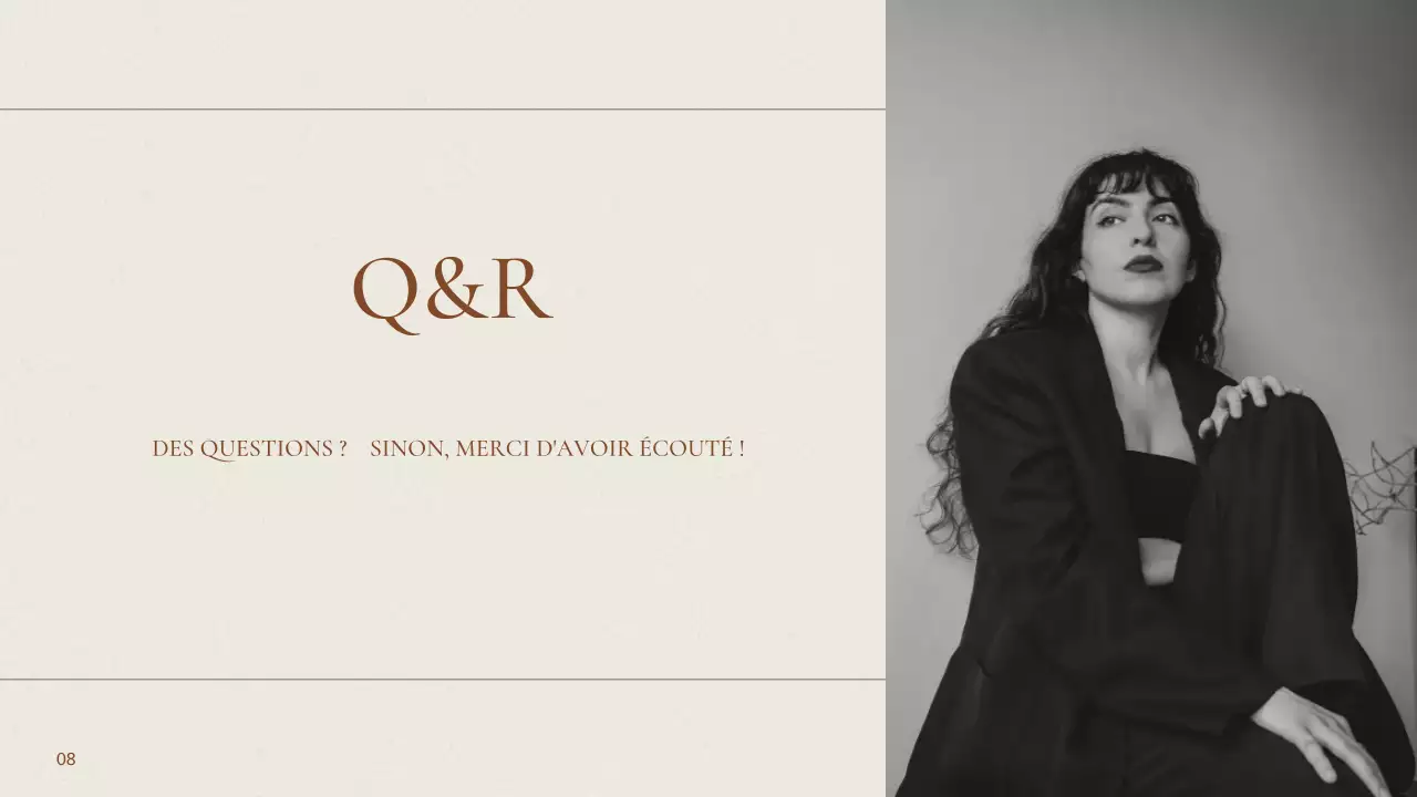 Beige Elegant About Me Presentation