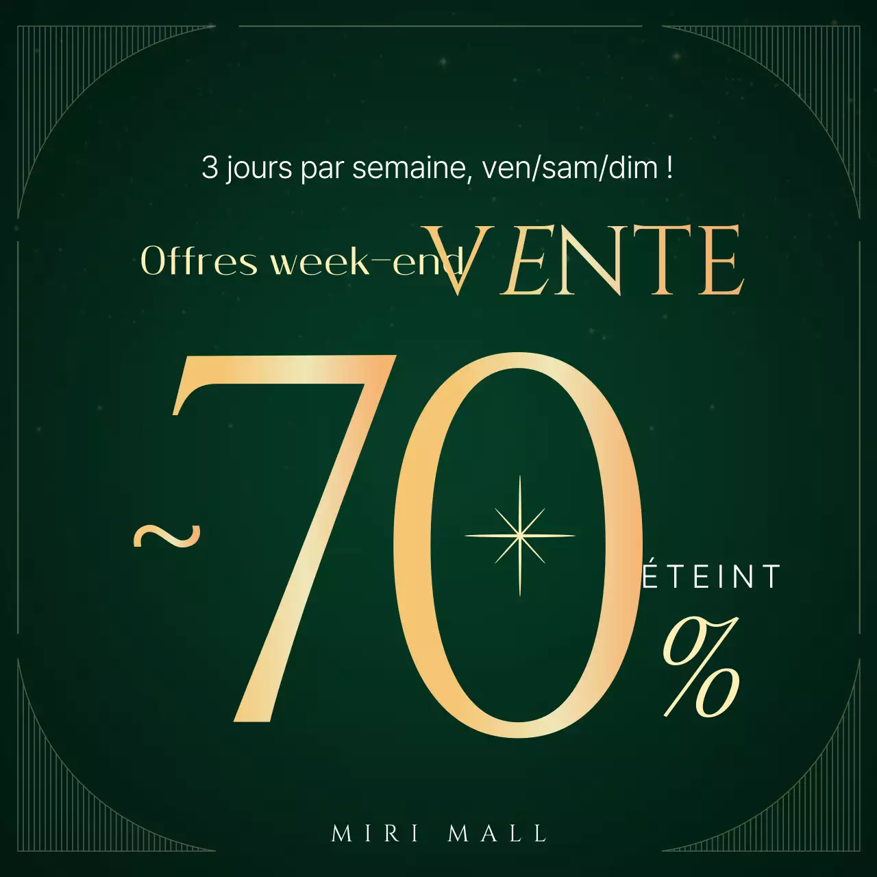 Résumé Promotions des ventes avancées