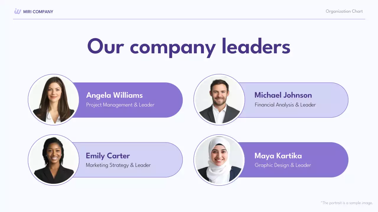 Purple Modern Organization Presentation