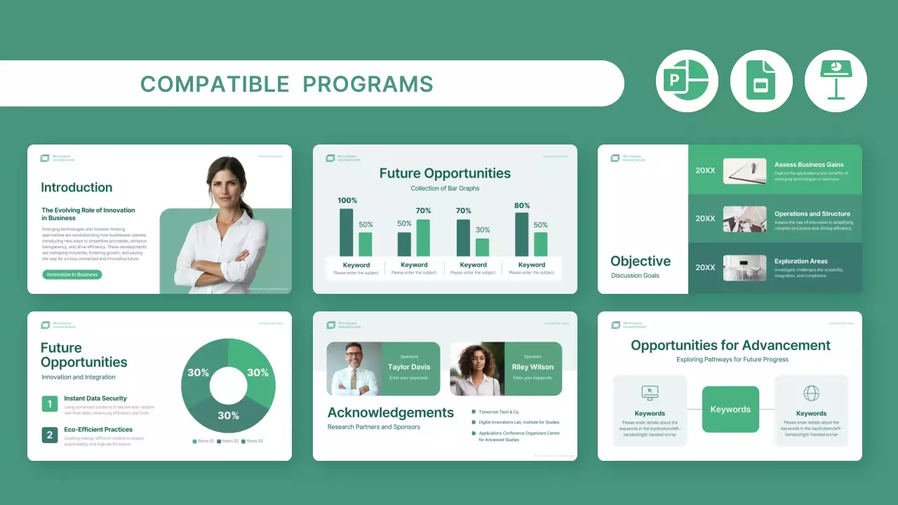 Presentasi Konferensi Mint Modern