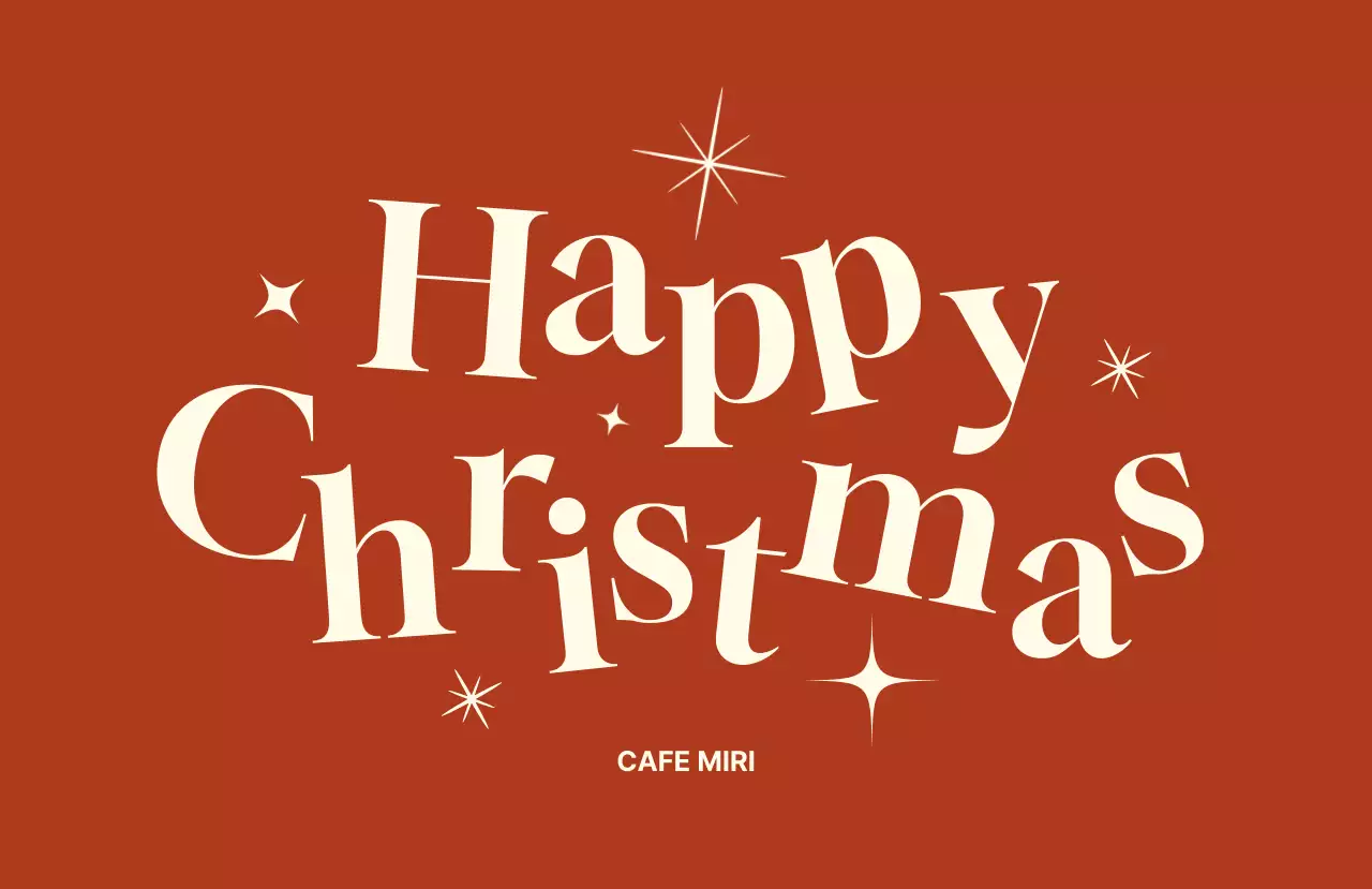 Rode Vintage Kerststickers