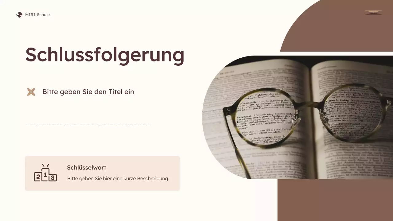 beige modern education class