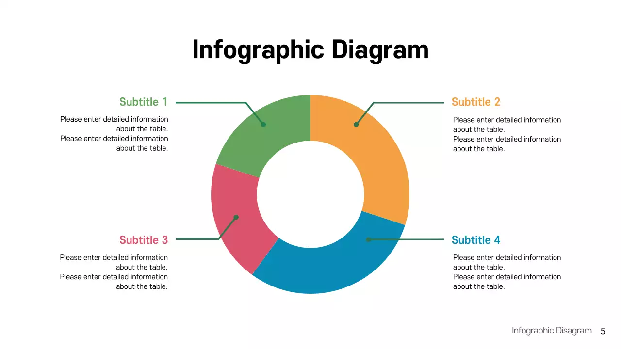 Colorful Modern Infographic Guide Presentation