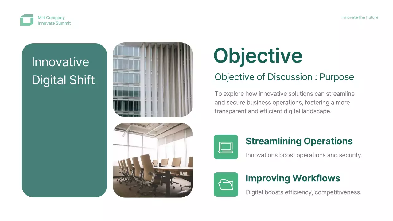 Presentasi Konferensi Mint Modern