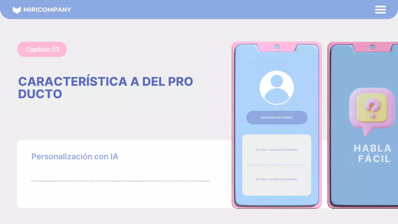 promoción móvil moderno rosa