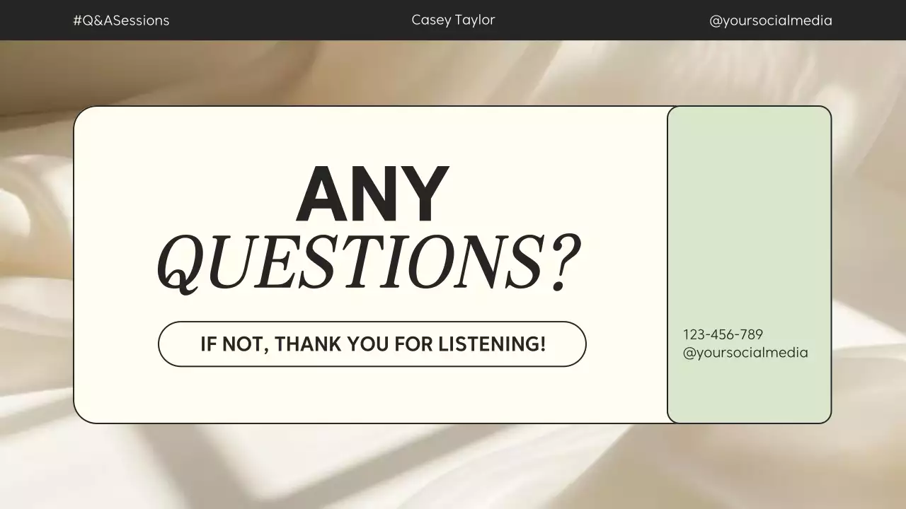 Apresentação pessoal moderna bege