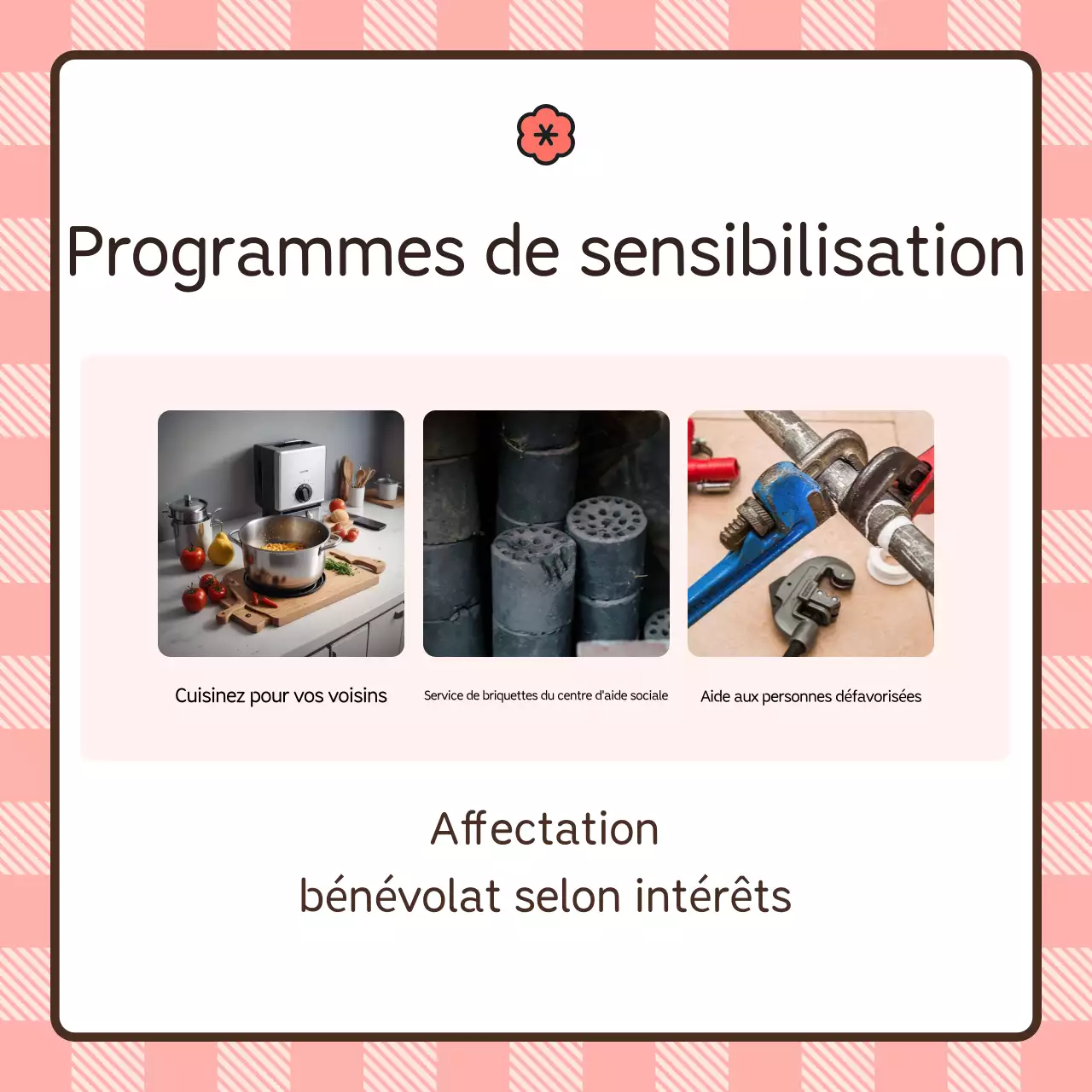 Recrutement des bénévoles de Pink Cuddly