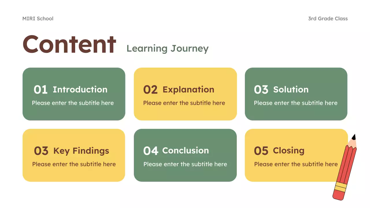 Red Simple 교육 프레젠테이션