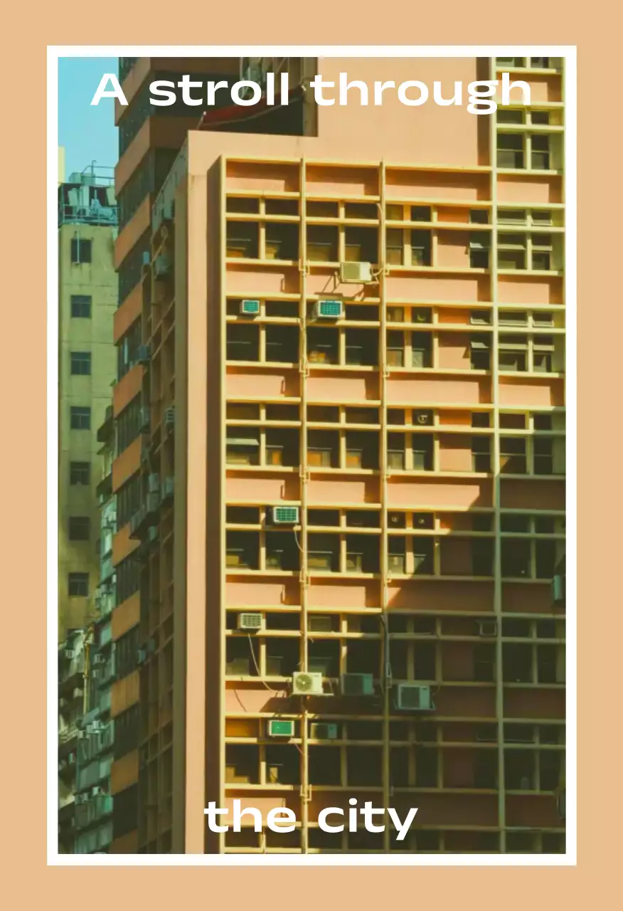 초록 자연 여행 엽서세트