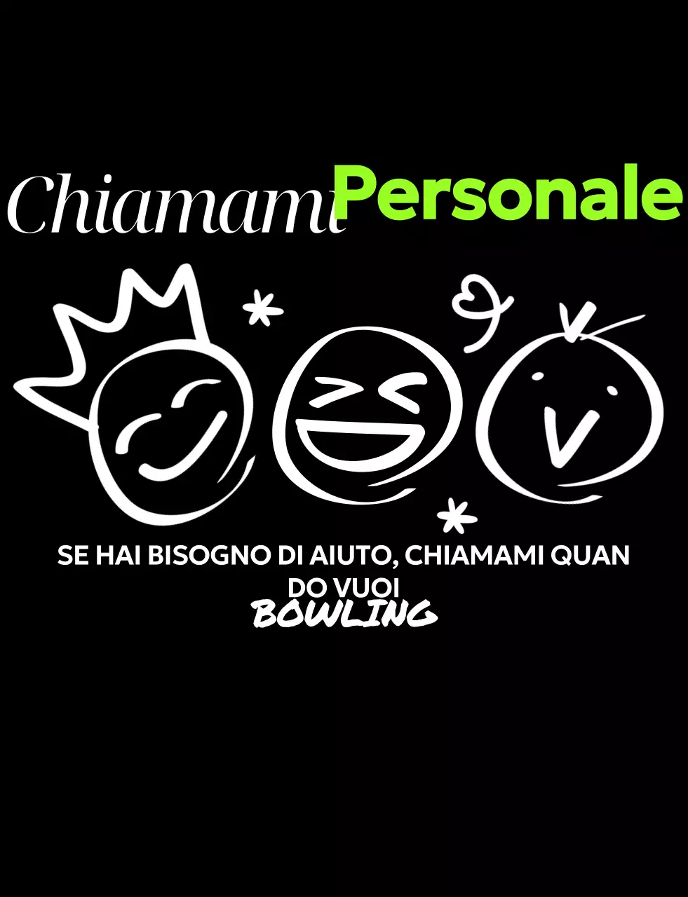 Promuovere gli annunci del personale con illustrazioni kitsch