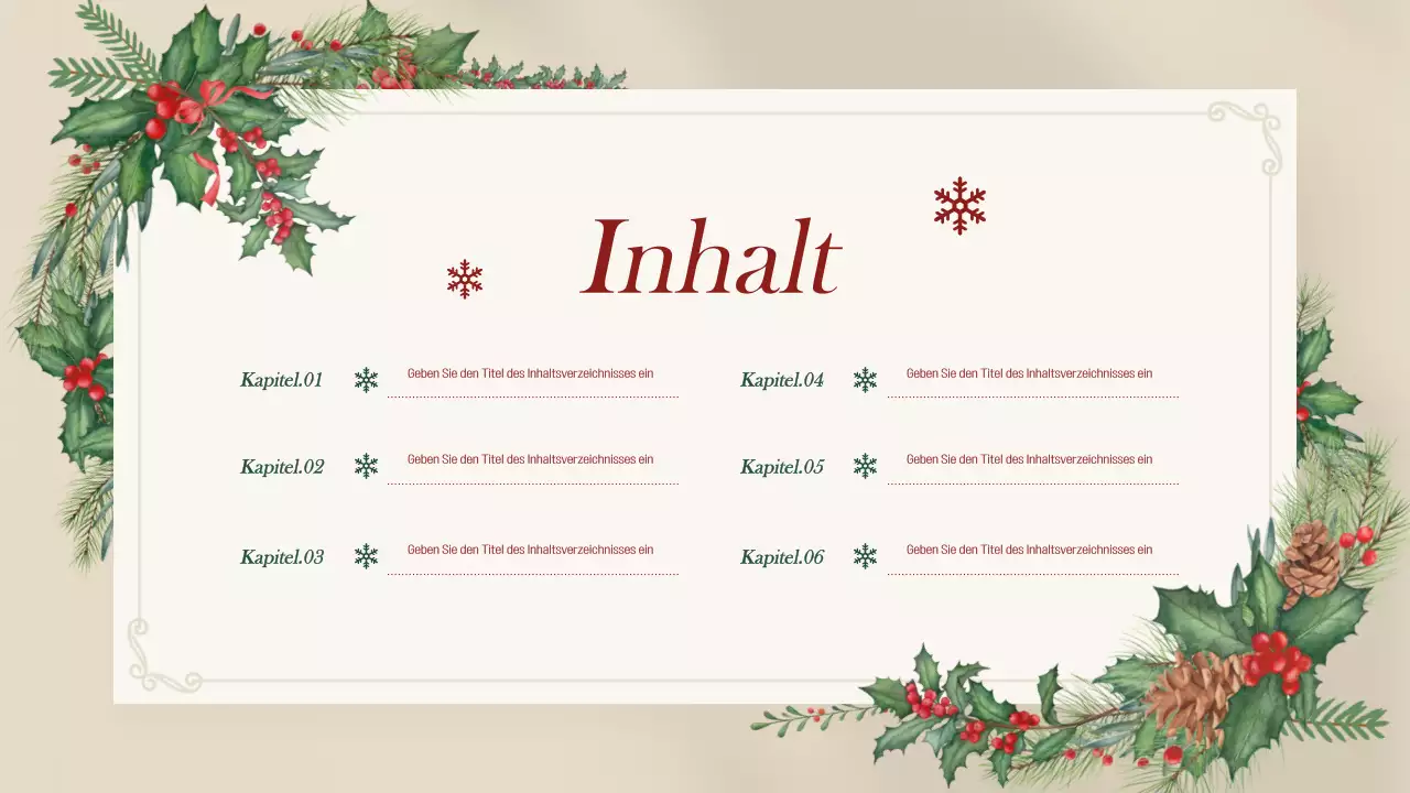 Ein Leitfaden für ein luxuriöses Weihnachten in Beige