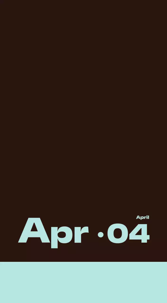 黒と白のスタイリッシュな2025年カレンダー