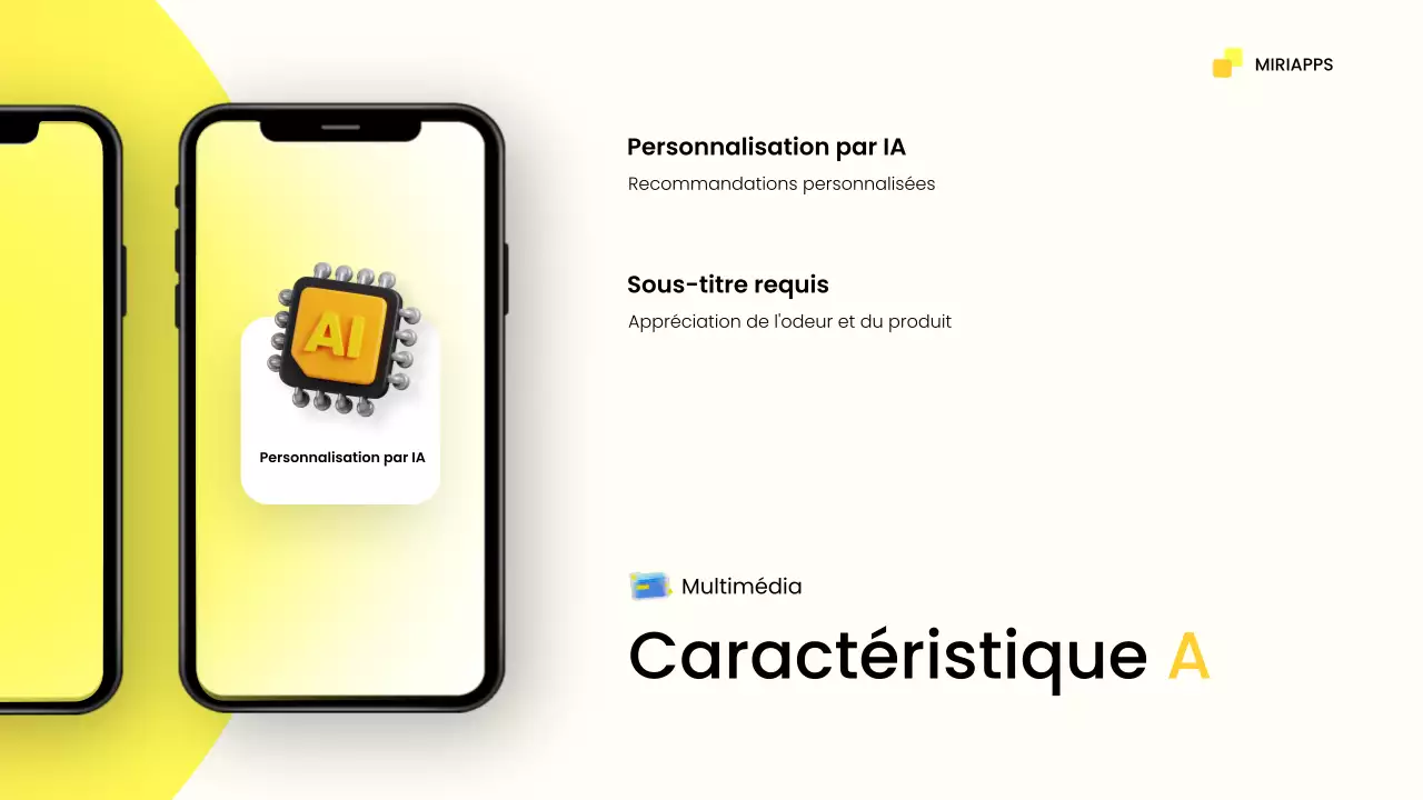 promotion mobile moderne jaune
