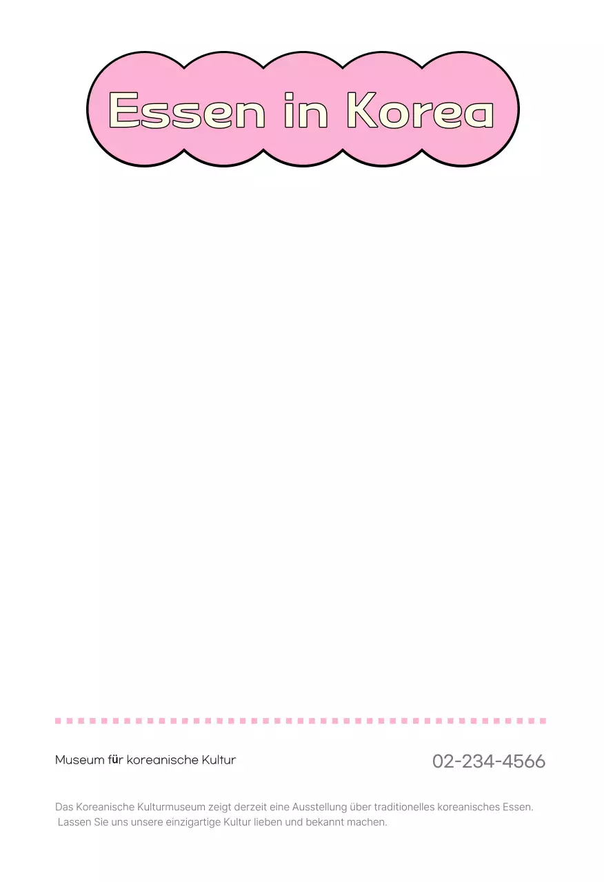 Postkarte Orange traditionelles Essen