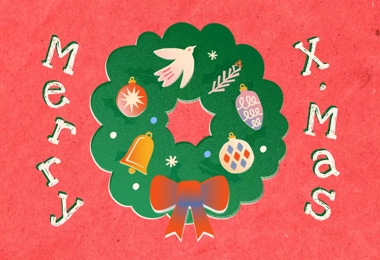 Cartes de Noël vintage