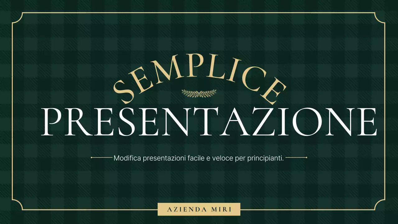 Presentazione semplice del Khaki spiegata