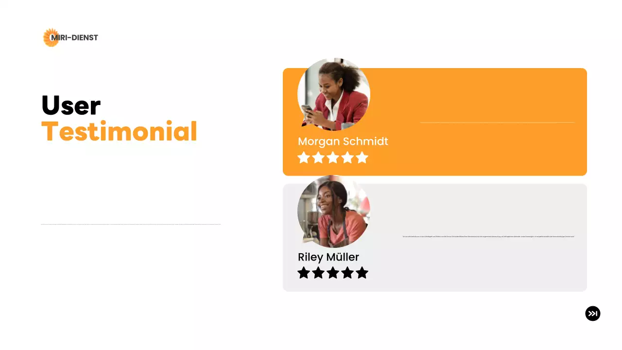 orange modern delivery Einführung