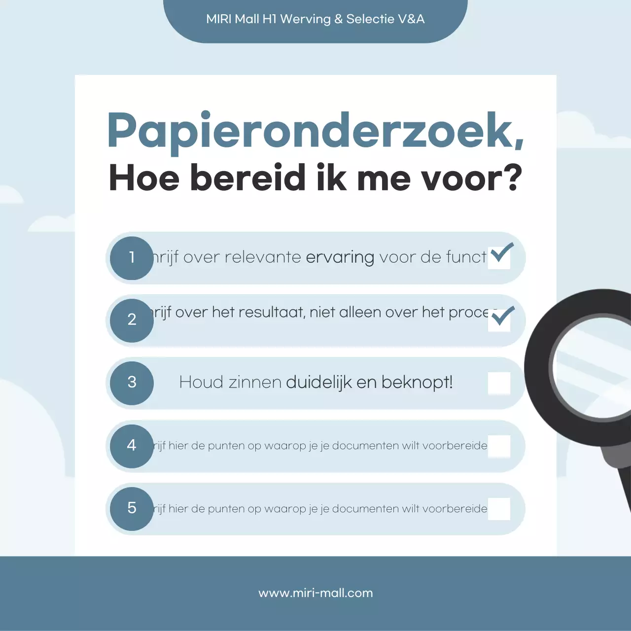 Lichtblauwe schone werving