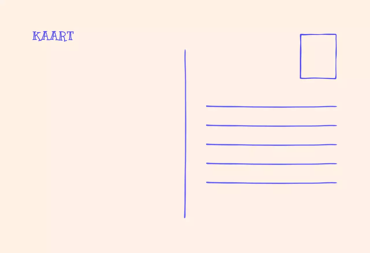 Vintage kerstkaarten