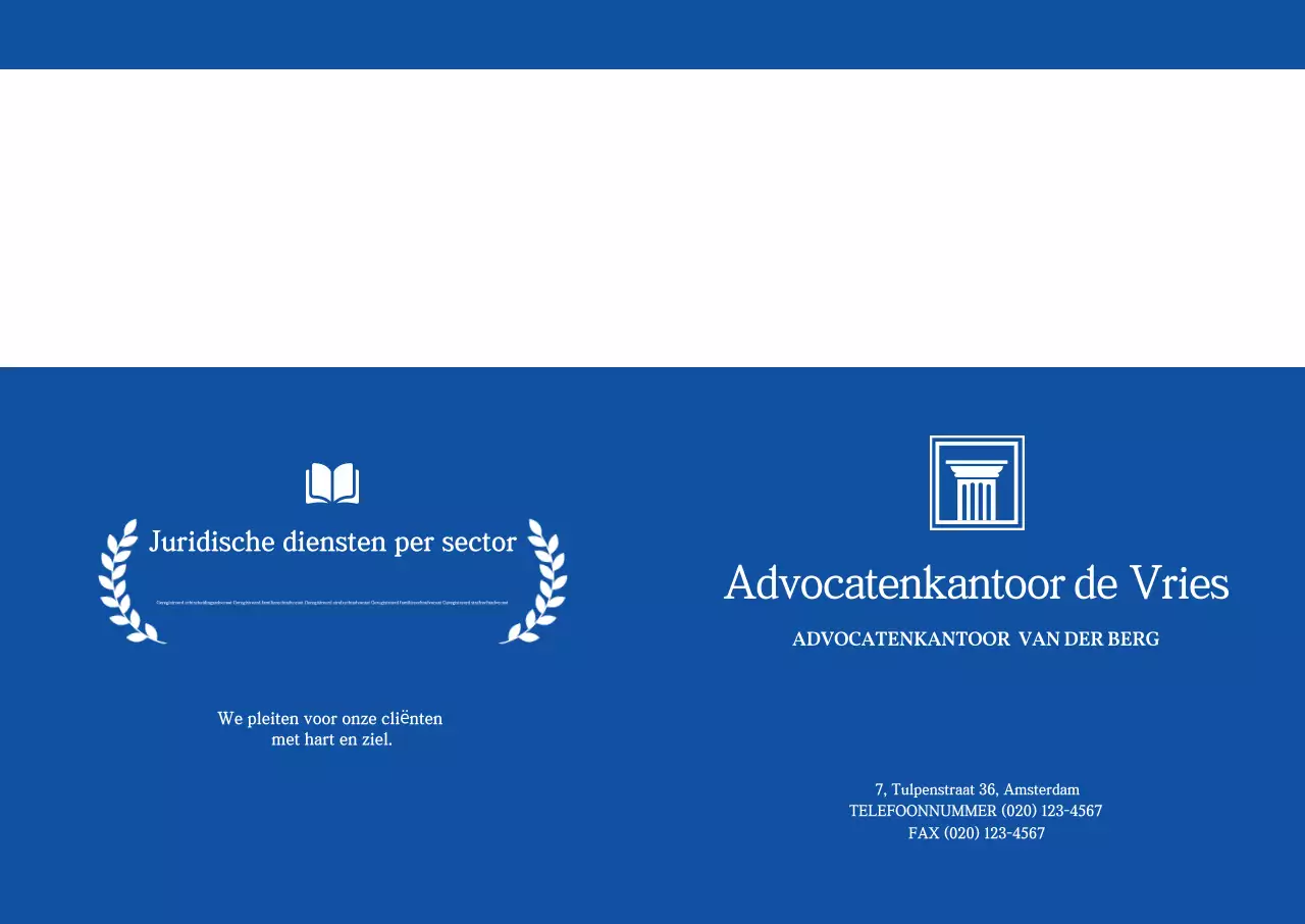 Eenvoudig adverteren voor advocatenkantoren