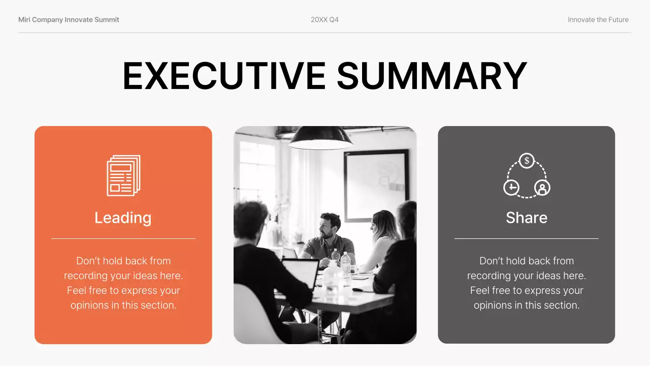 Orange Modern Business Presentation