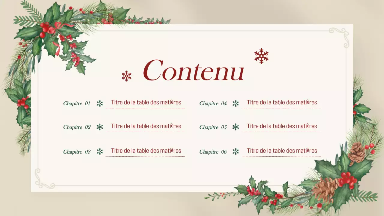 Un guide pour un Noël luxueux en beige