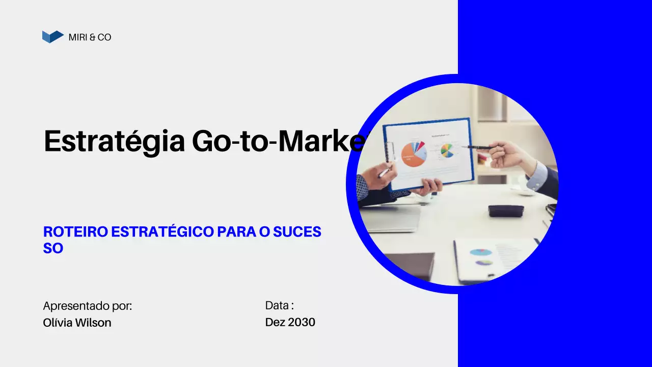 Plano de negócios da Blue Modern