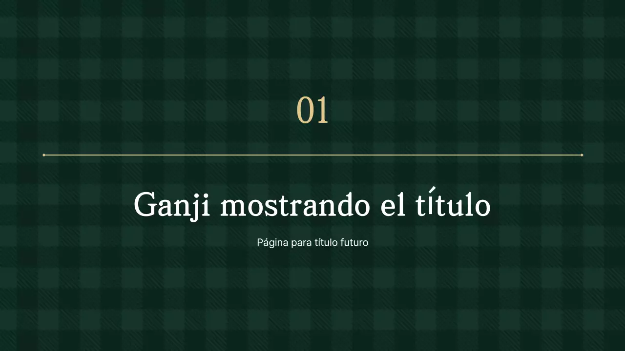 Explicación de la presentación sencilla de caqui